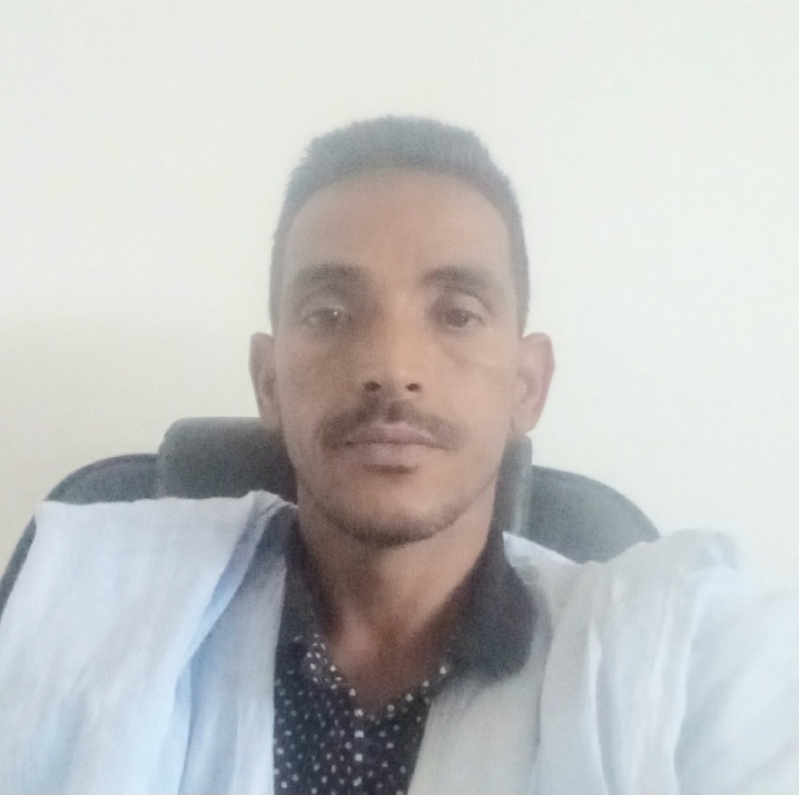 الصورة الصحفي سيدين ولد الحضرامي والخبير في الشؤون الإفريقية