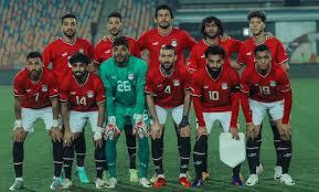 تشكلة الفريق المصري