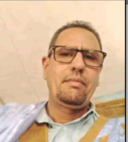 صورة سيداحمد ولد النمين نسأل الله عز وجل ان يغفر له