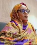 صورة زينب بنت سيدين المرأة المعروفة بالنضال والدفاع عن حقوق المرأة 