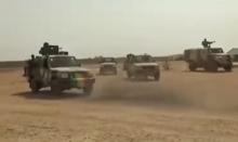 سيارات عسكرية مالية تتحرك قرب الحدود الموريتانية 